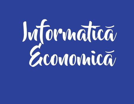 Domeniul Informatică Economică