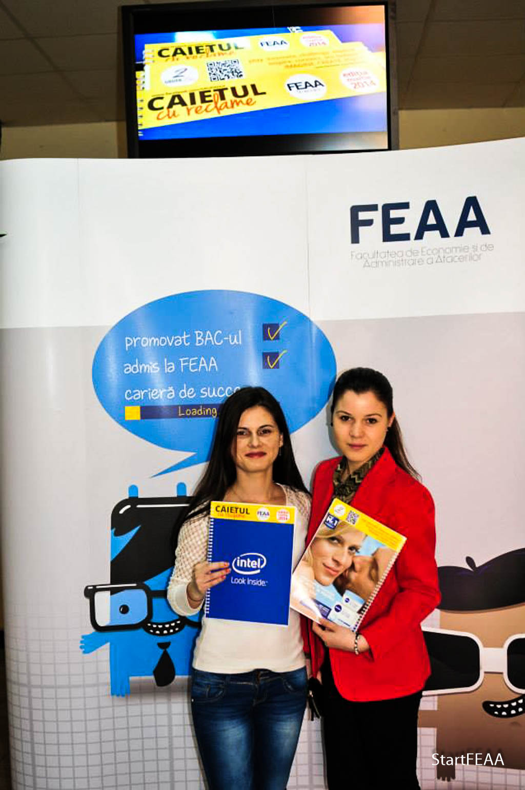 Zilele porților deschise și promovarea FEAA